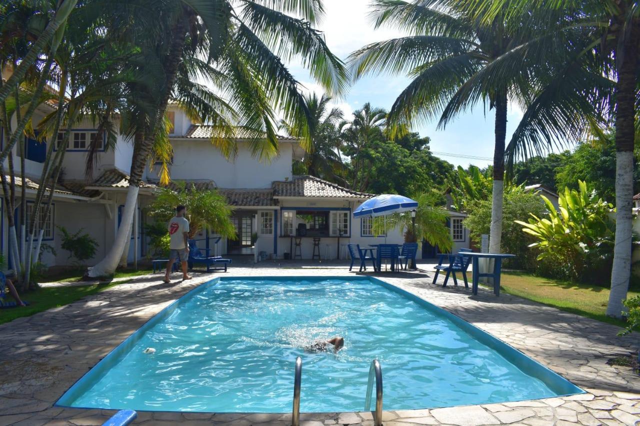 Отель Hibiscus Center Armacao dos Buzios Экстерьер фото