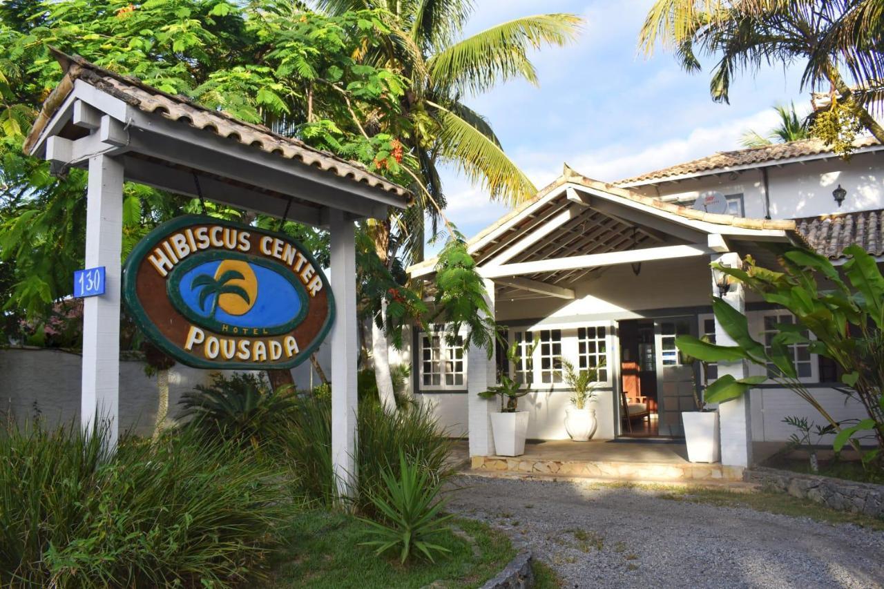 Отель Hibiscus Center Armacao dos Buzios Экстерьер фото